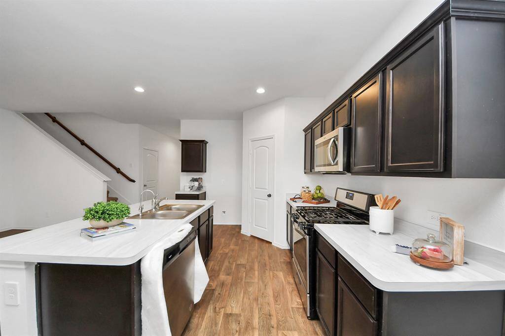 This third full bathroom on the first floor is great for guests!
