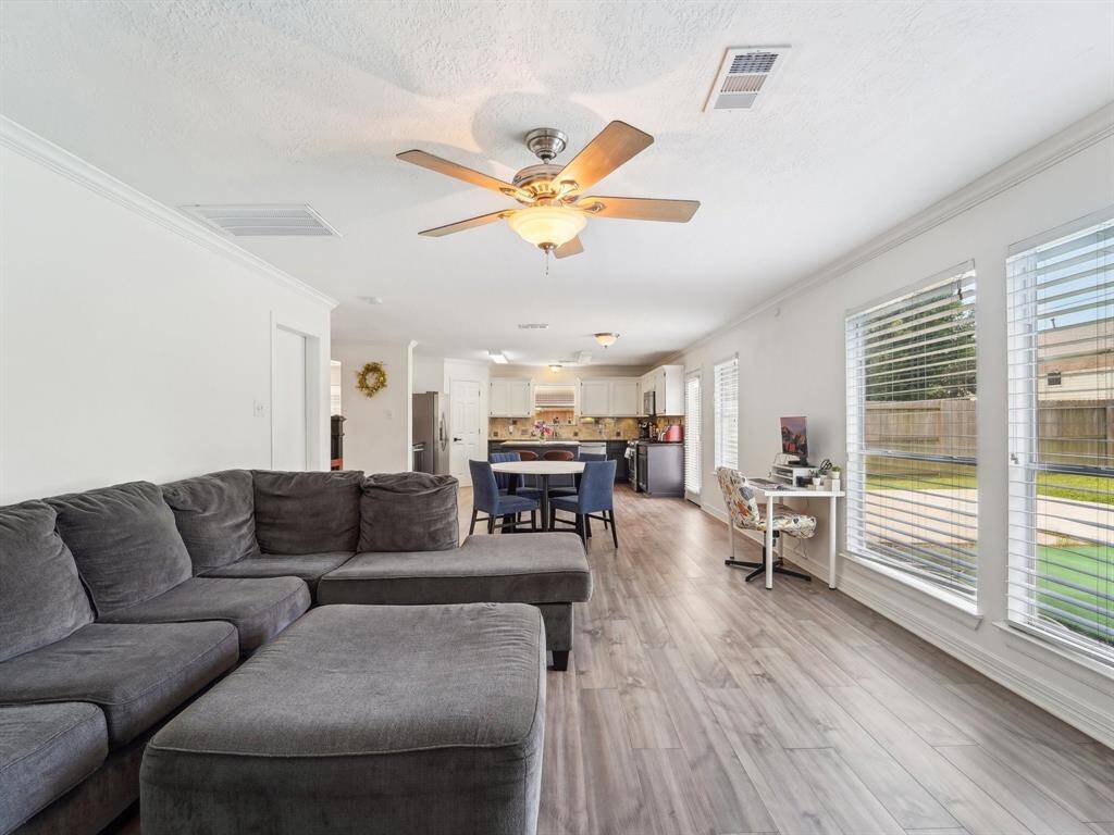 Even the Family Room & Kitchen are open. This floor plan is so versatile!
