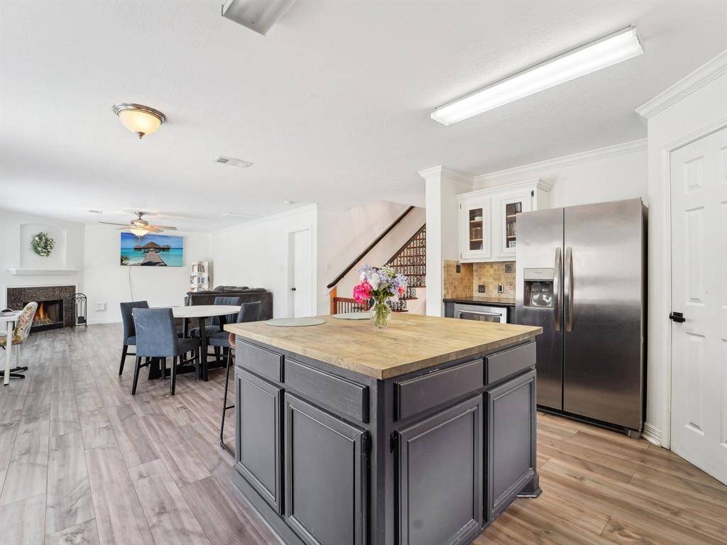 Another look at just how open this floor plan is!