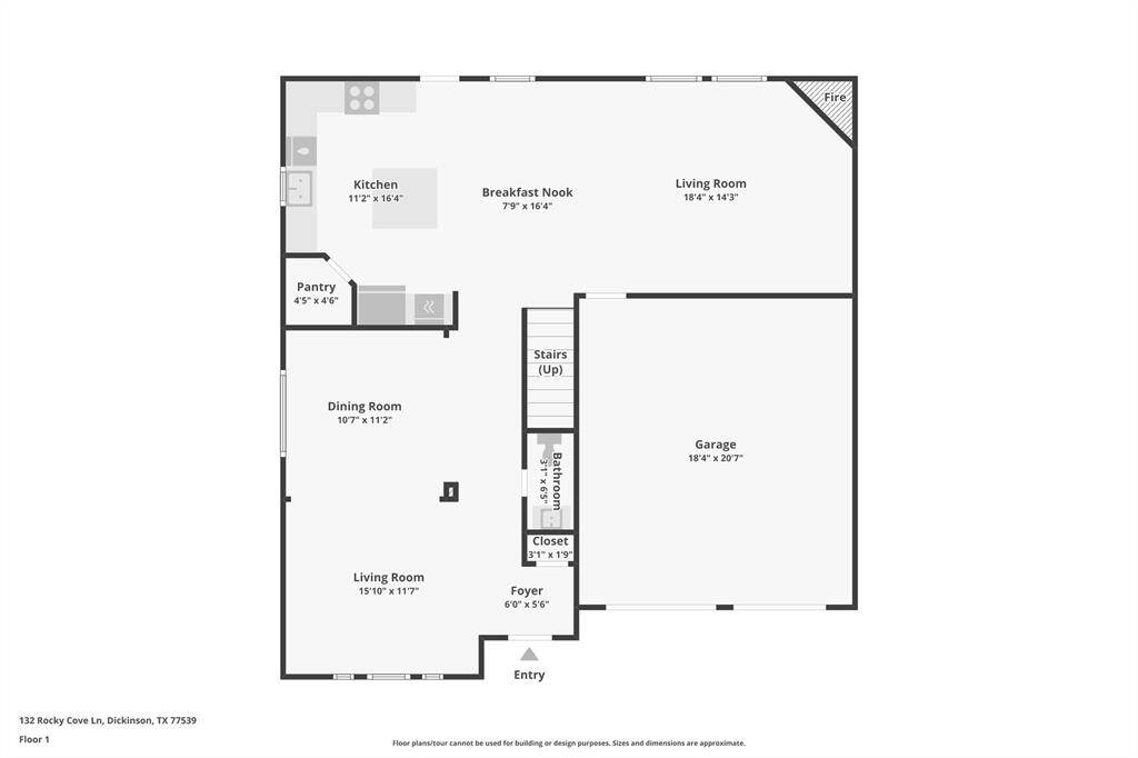 First floor