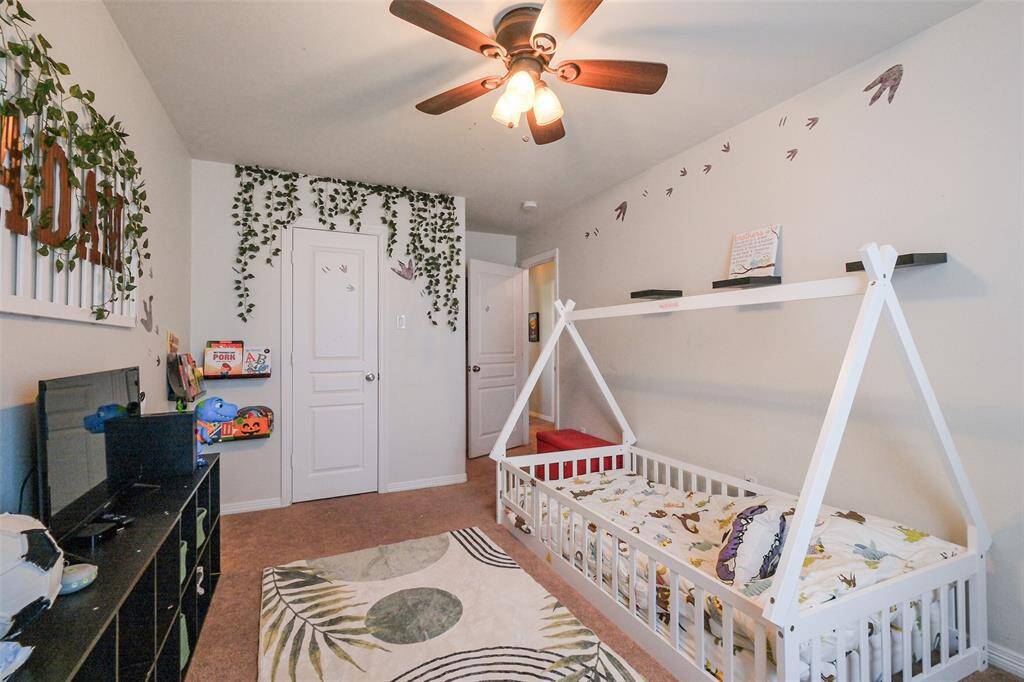 Bedroom 2 has a good sized closet