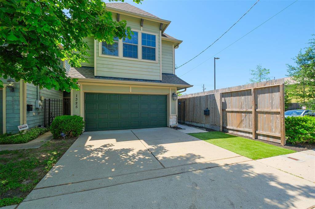 The home benefits from additional parking on the drive. The garage door and motor were all replaced in 2024.