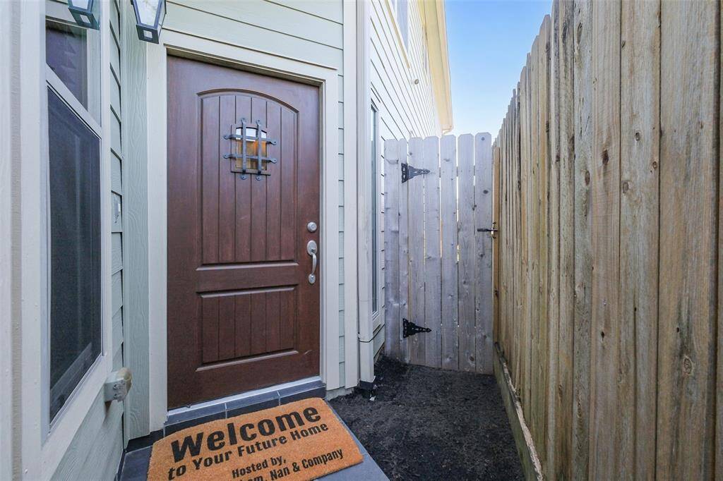 Welcome home!