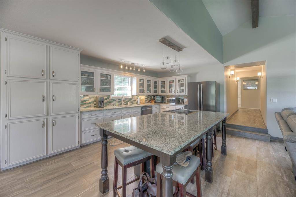 Main house kitchen