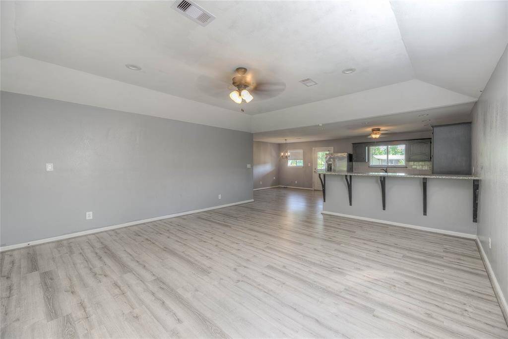 Guest house living area