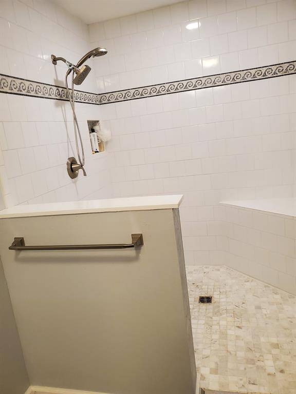 Guest home shower