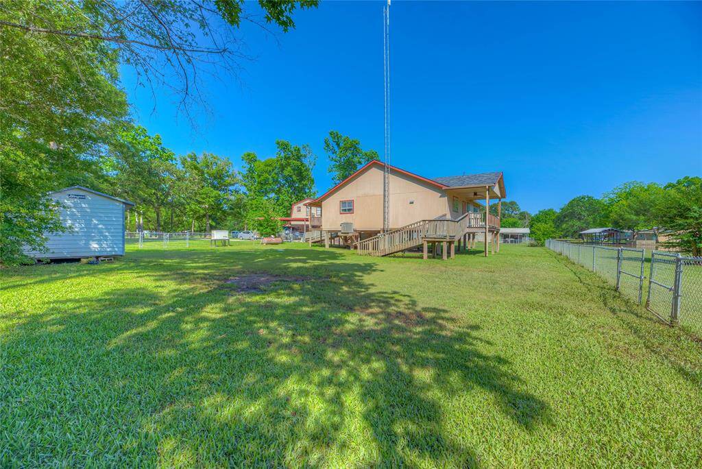 Enjoy your spacious fenced in back yard