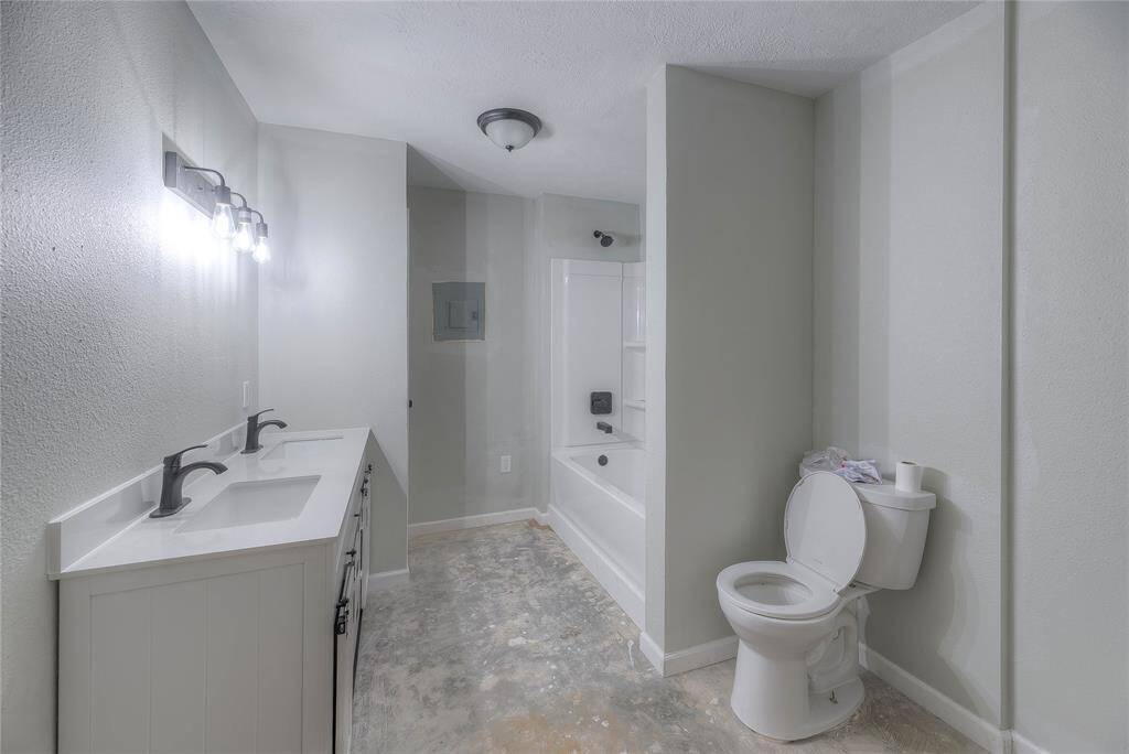 Extra bathroom downstairs of main home