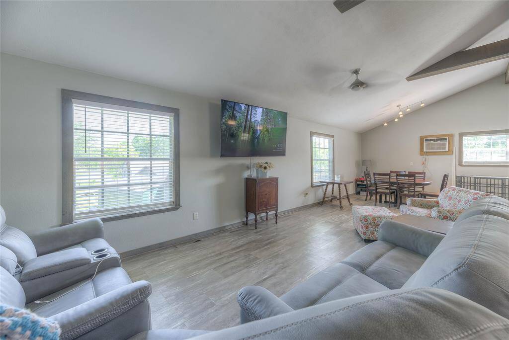 Main house living area