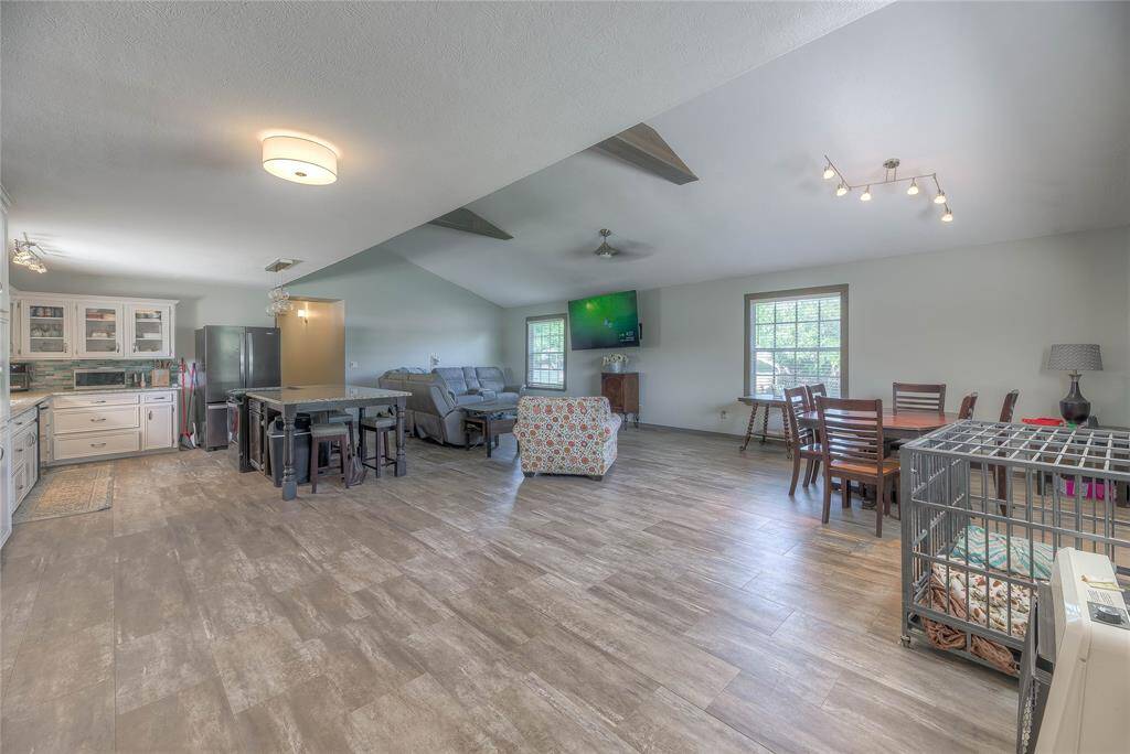 Enjoy your open living space