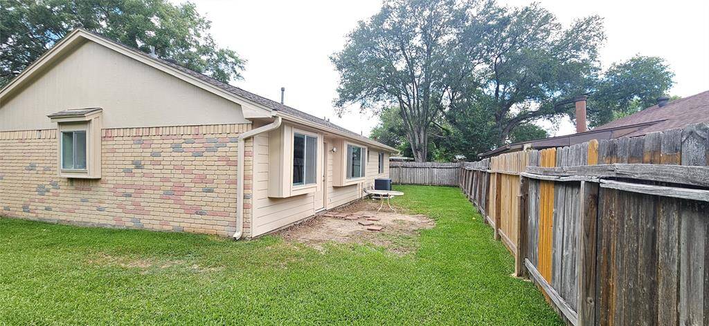Back Yard ready for your touch.