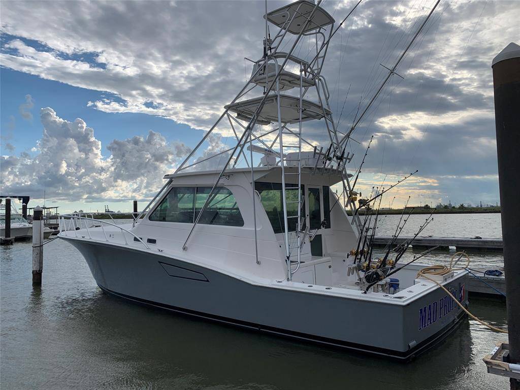 Boat can be purchased for additionally