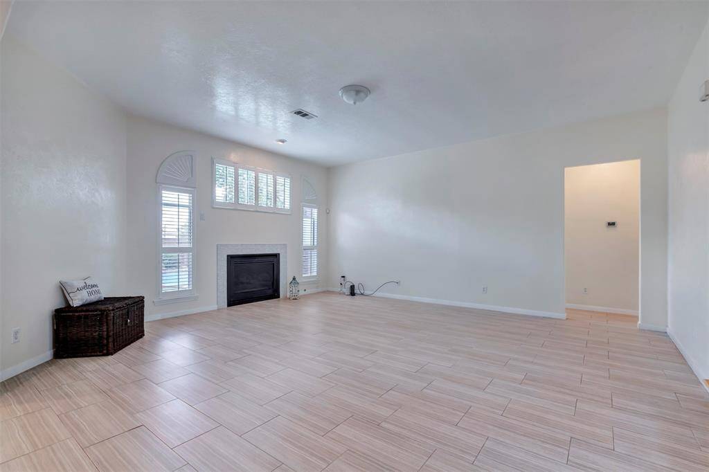 Lots of natural light enters this home throughout.