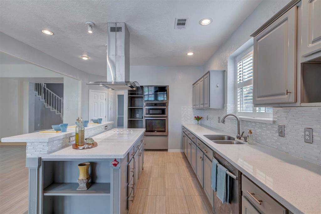 Abundance of storage and a walk-in pantry!