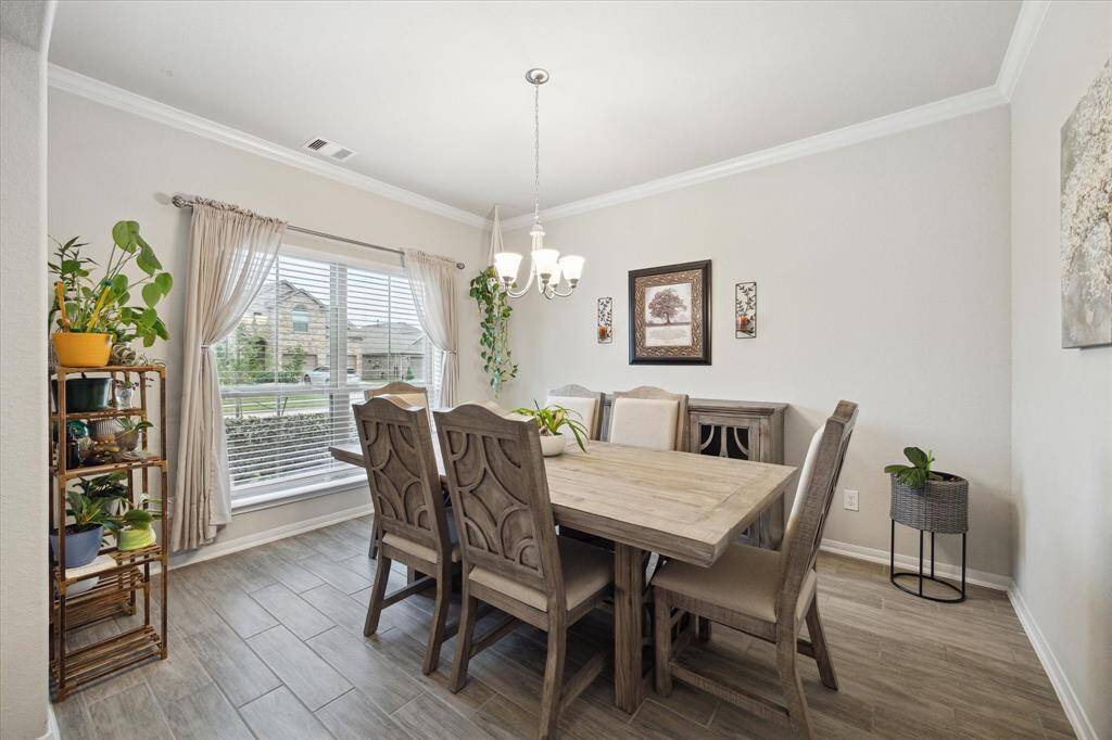 Hello View, tall/energy efficient windows, high ceilings.