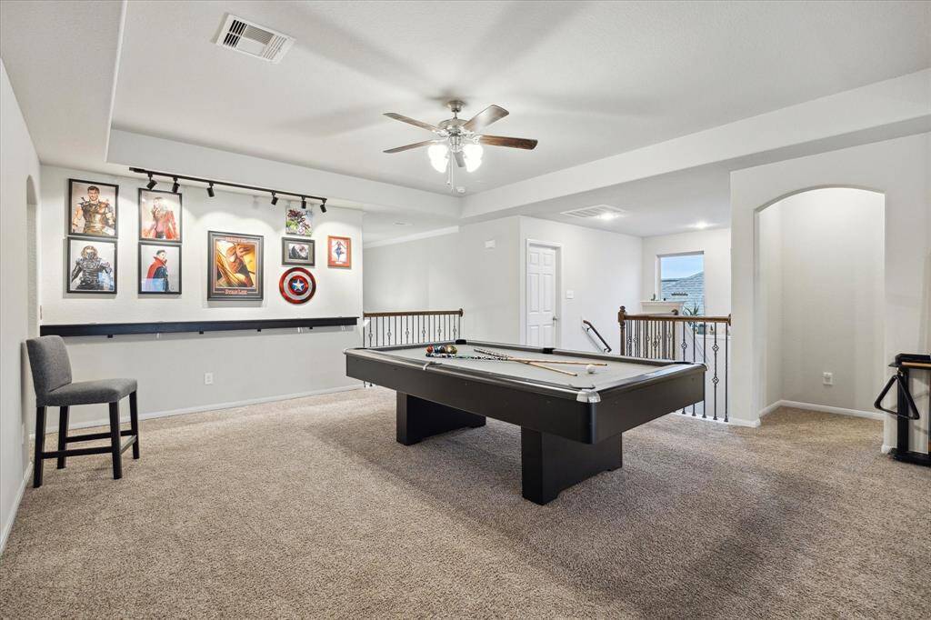 Bedroom 2 is currently used for an office, good space and good closet.