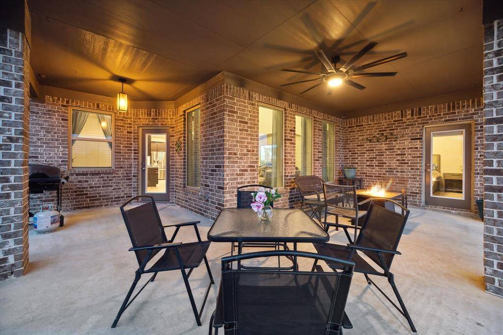 Such a fun home and you can the game room in person from this view as well.