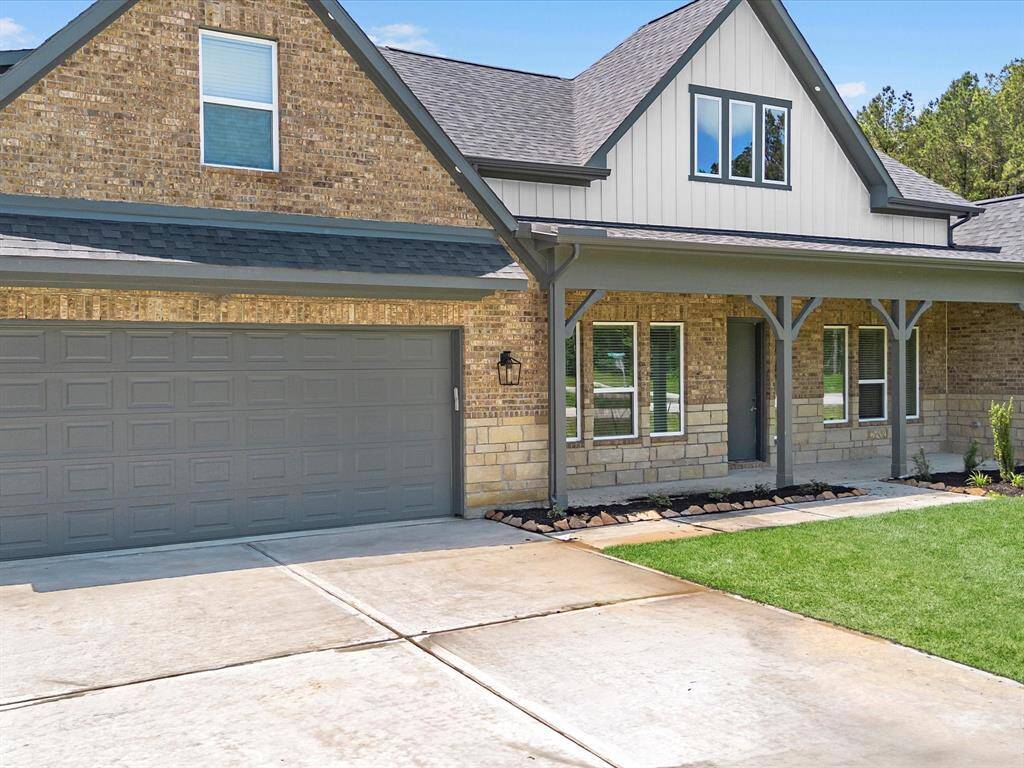 Charming front porch entry