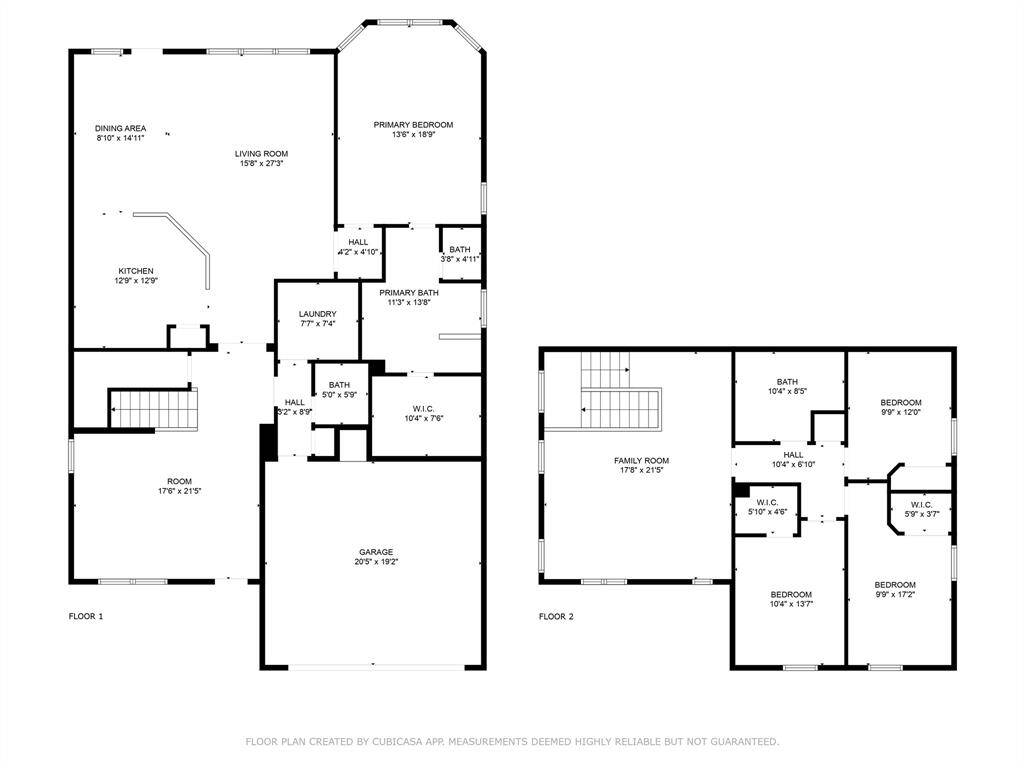 15419 Rosehill Summiit Lane - Flex space upon entry, primary bed down, open kitchen and living! Second flex space/living area upstairs--awesome floorplan that easily accommodates many different lifestyles! (Dimensions and floorplan are approx.)