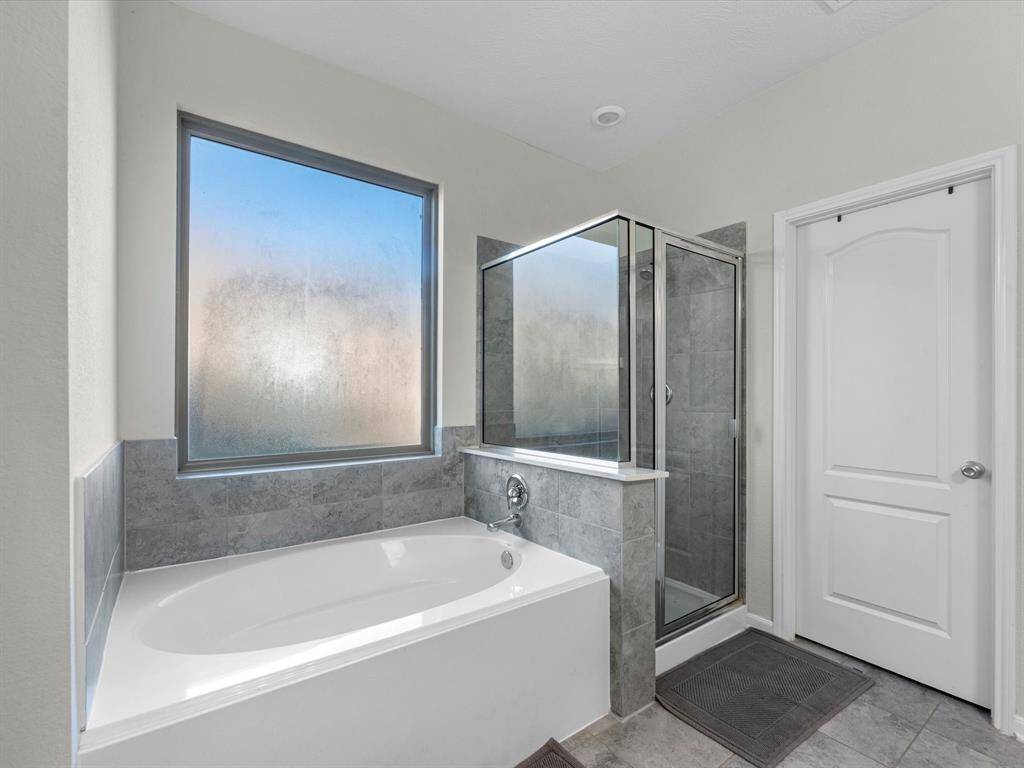 A tub AND a separate shower, proven higher value than shower only or combo tub.
