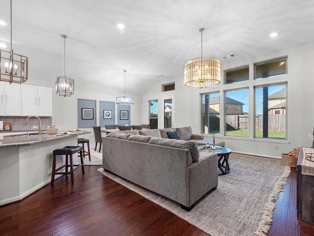 Modern floorplan.