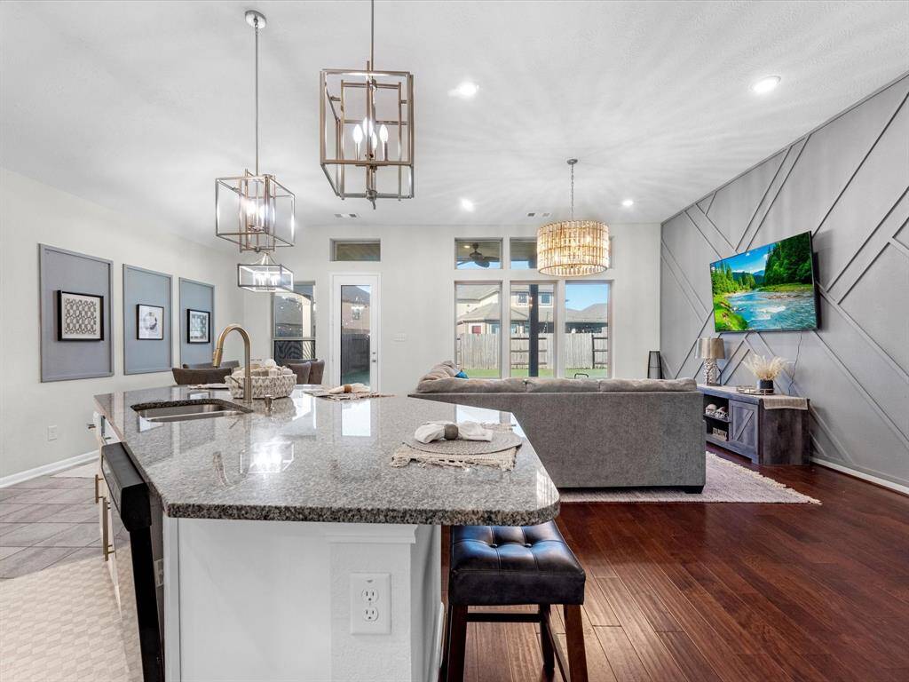 Decorative and designer touches everywhere you look make this a truly move in ready home for you!