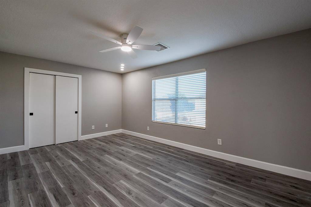 2nd Bedroom to the left of the stairs!