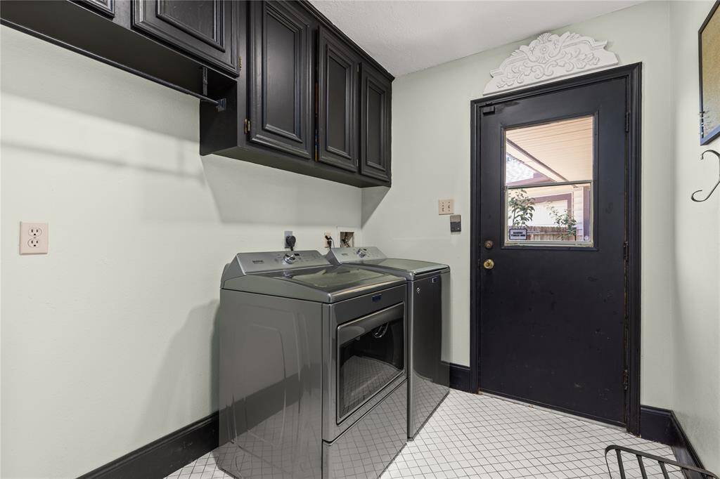 Laundry room