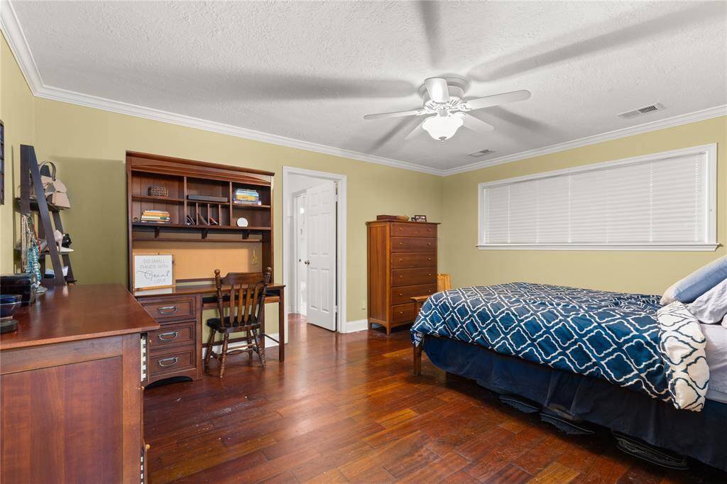 Primary bedroom downstairs
