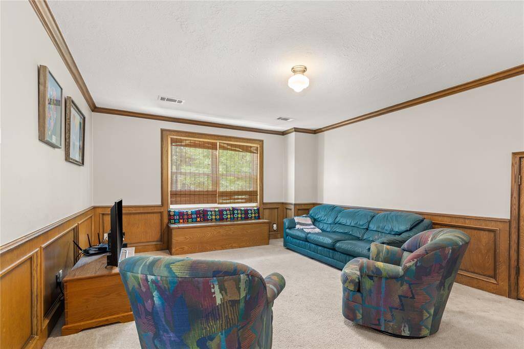 Upstairs game room or loft