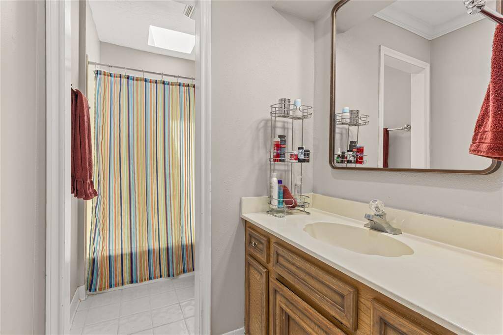 Full bathroom upstairs