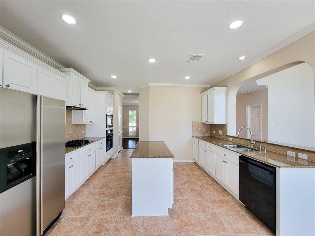You will love this updated Kitchen with so much counter space!!