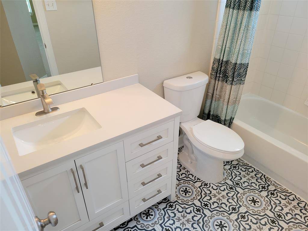 Updated Bathroom # 2 on second floor.