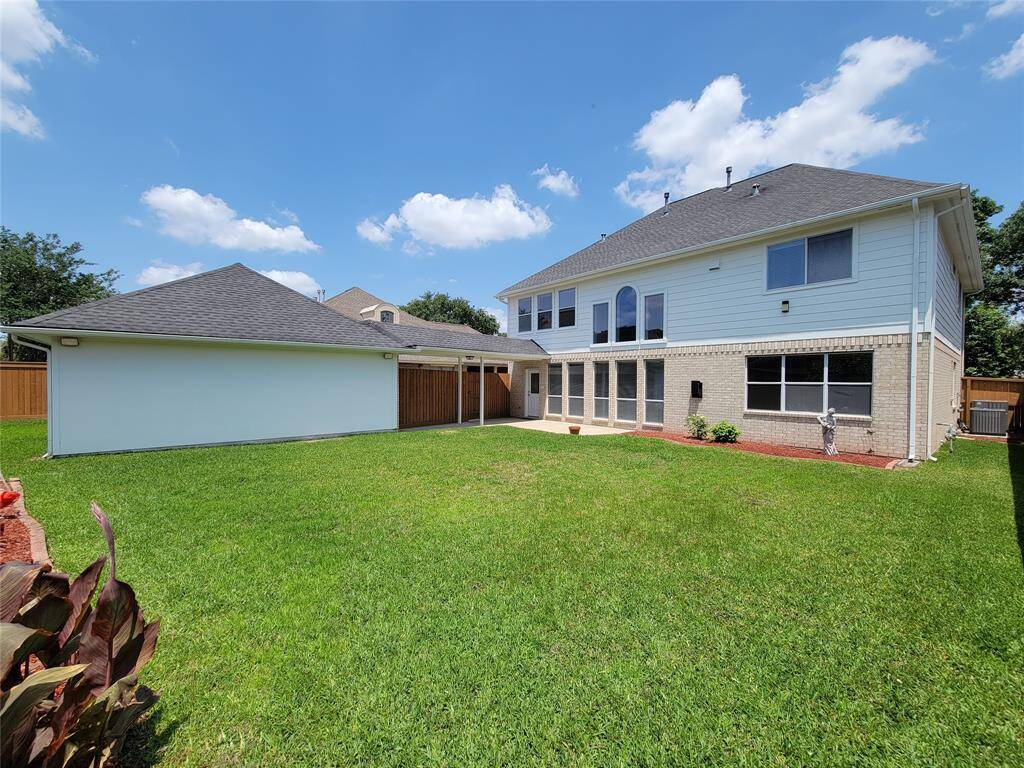 Recently painted exterior. Sprinkler system included for easy upkeep of the yard.