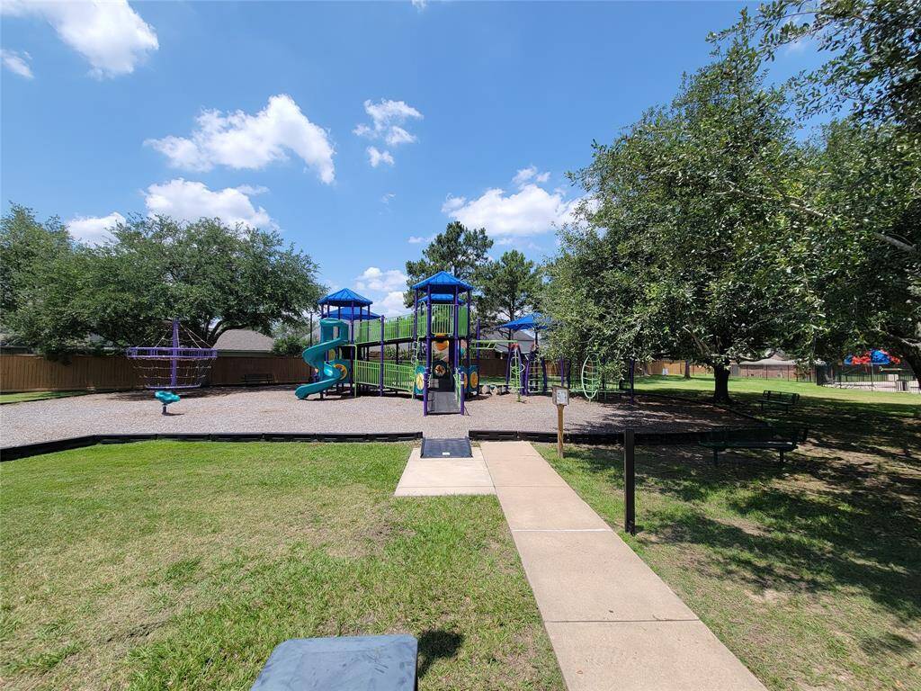 Pocket Park for little ones.