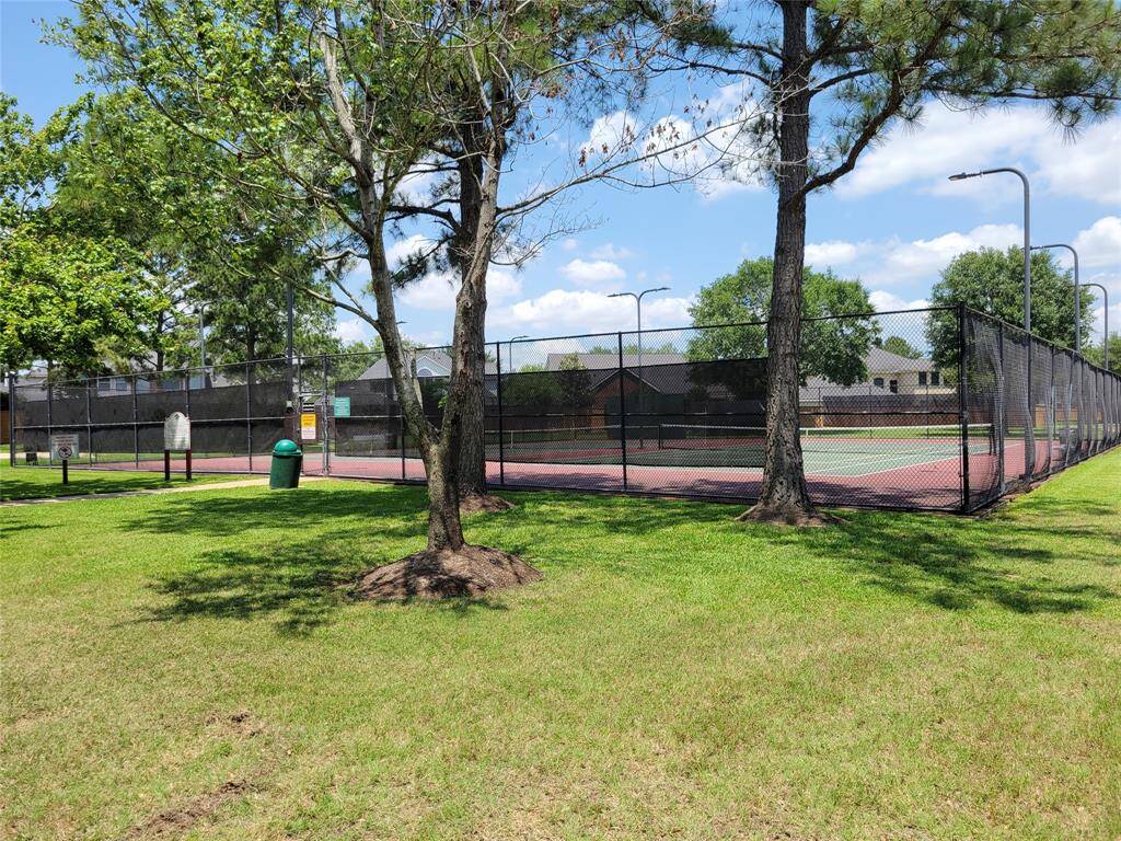 Tennis Court.
