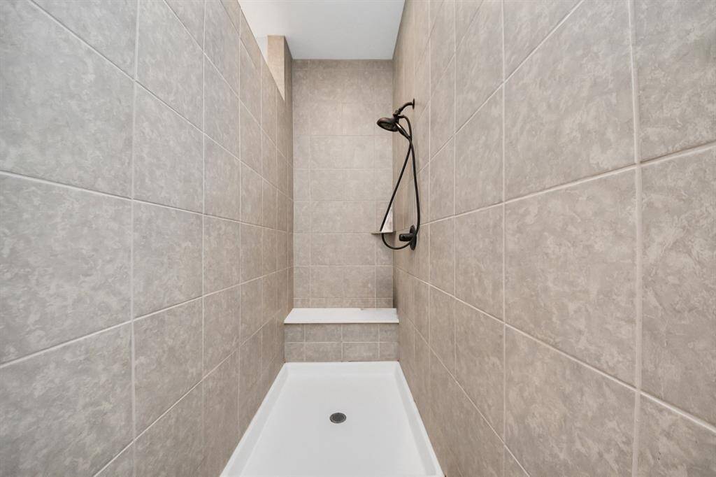 Luxury walk-in shower