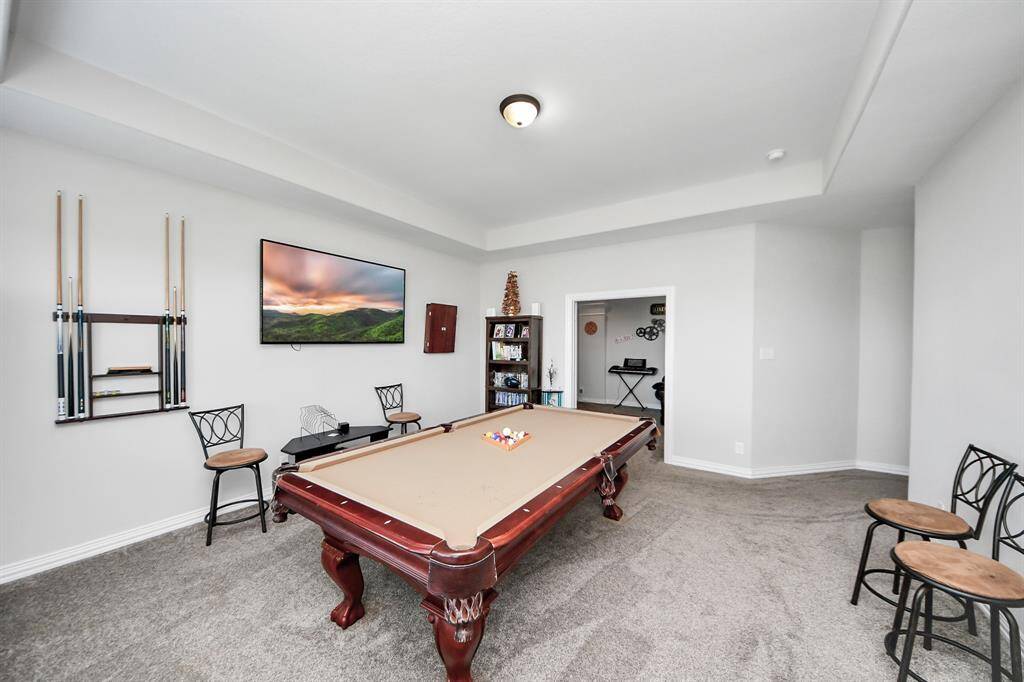 2nd floor game room