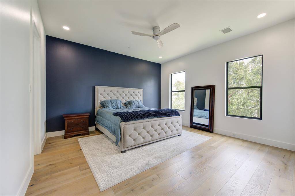 Owner's Suite is very spacious and convenient as you arrive on the 3rd floor.