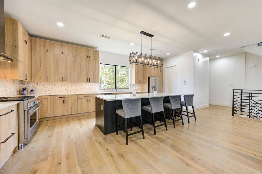 This kitchen is sure to impress all who enter the Great Room.