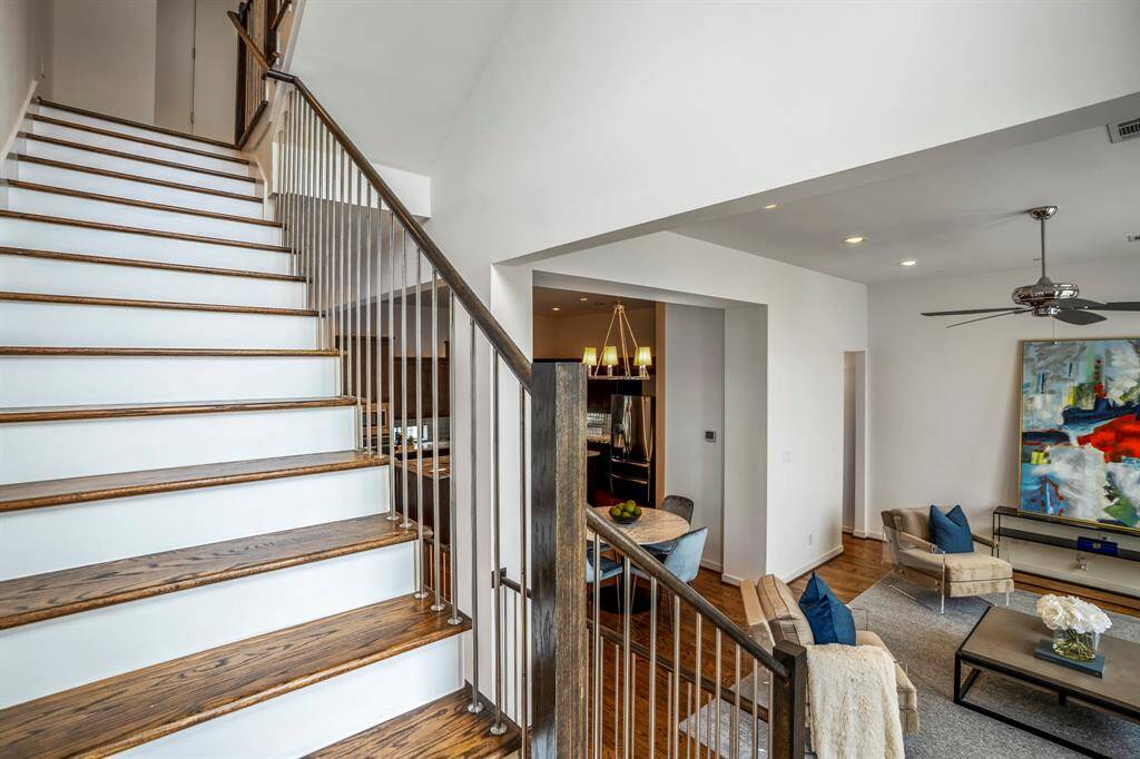 There is a great view from every corner of this home.