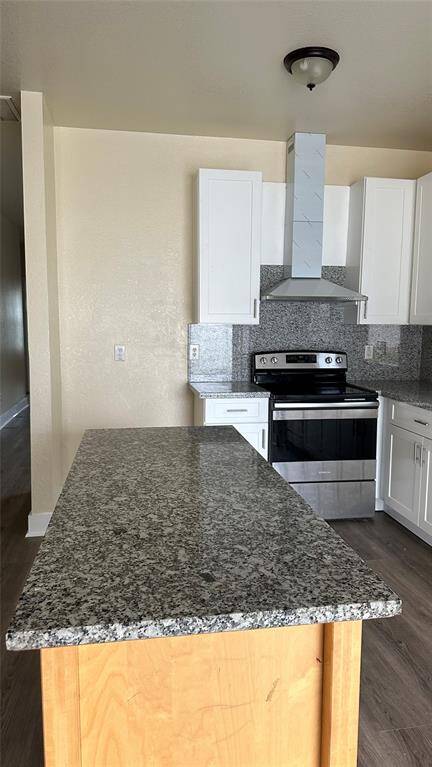 Newly updated kitchen