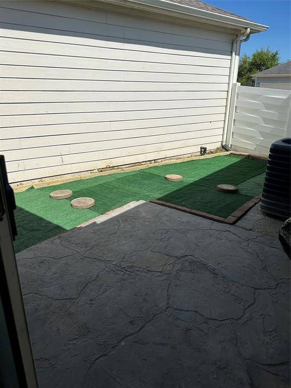back yard