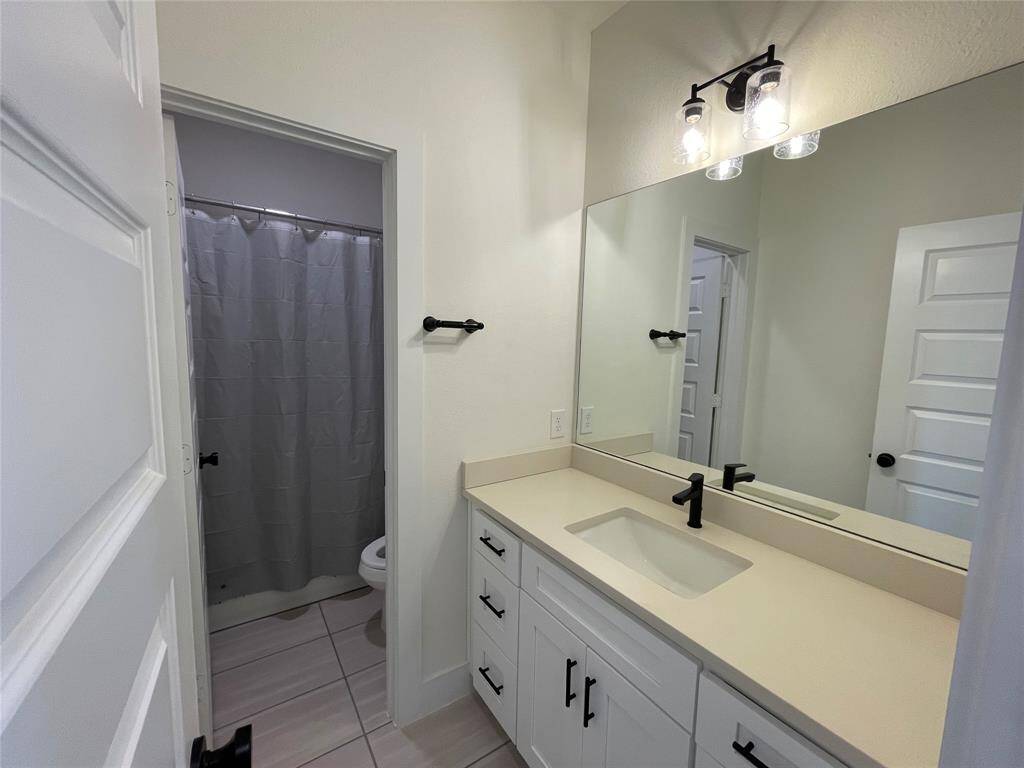 Full Bath on Floor Two.