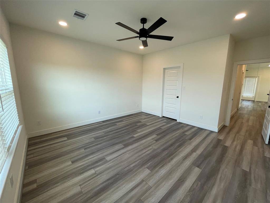 Another View of Spacious Primary Bedroom.