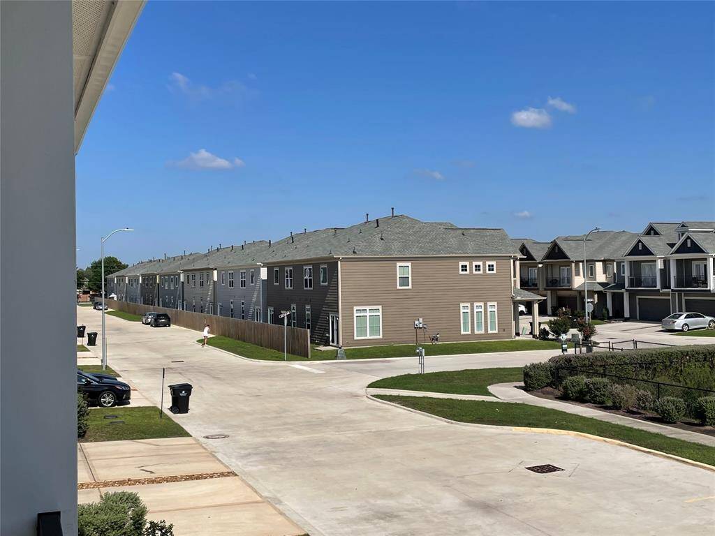 View of the community from the upstairs Balcony.