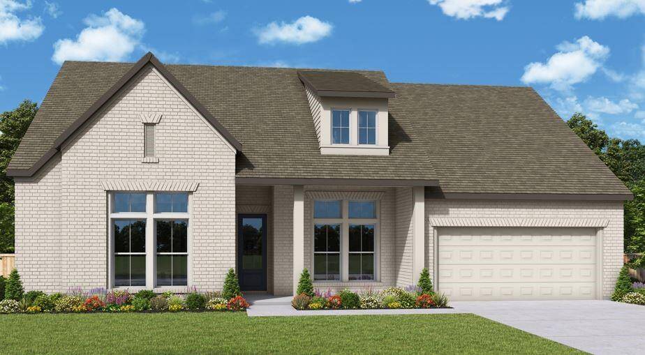 The Clover offers an all brick exterior and has NO rear neighbors!
