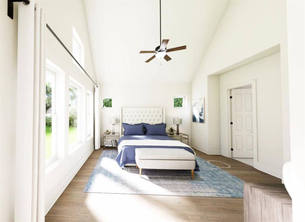 EXAMPLE PHOTO: You will want to hang out in this light and bring bedroom!