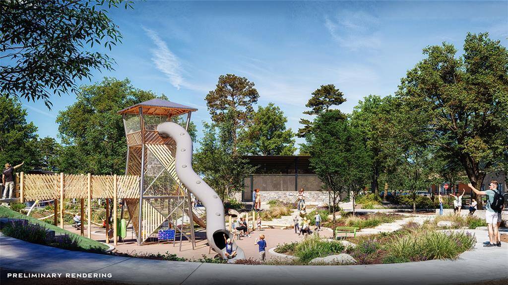 The Lookout Tower Playground at Arroyos Park!