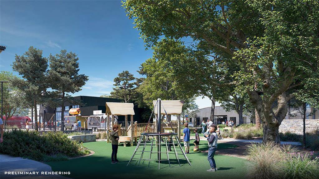 Toddler Playground area at Arroyos Park